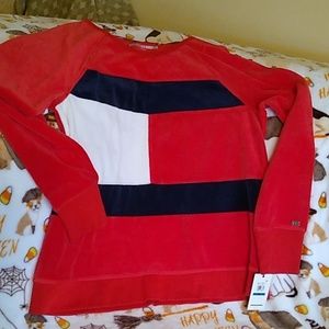 Tommy Hilfiger Logo crew neck sweater